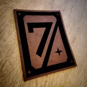 Cell Block Seven logo patch